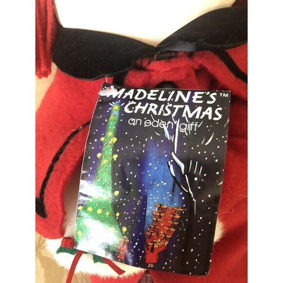 Madeline 18 Inches Tall NWT Vintage Christmas Doll PLUS Paperdoll Book New Uncut - Picture 5 of 12